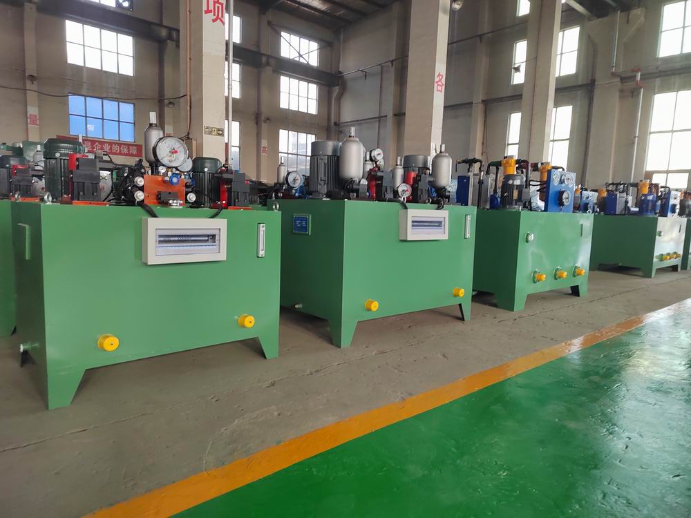 TE171和TE131液压站 TE171和TE131液压站