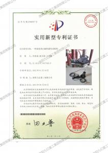 一种深度指示编码器传动机构